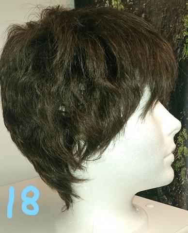 ComplÃ©ment capillaire (perruque en cheveux naturels) #18