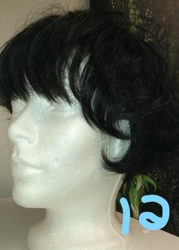 ComplÃ©ment capillaire (perruque en cheveux naturels) #12